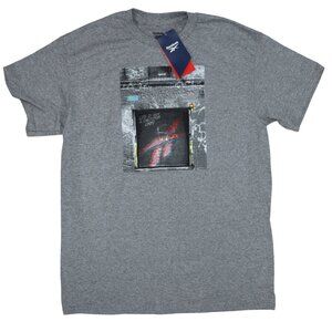 Reebok Street Graffiti Graphic Print Short Sleeve Crew Neck Men's T-Shirt NWT
